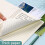A5 flip coil notebook college ruled 4 pack 3