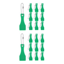 20Pcs Scratcher Tools Plastic Keychain for Labels