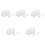 50Sets Small Dessert Bowls Lids for Event Catering 1