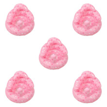 5Pcs Inflatable Toddler Seat Pink Baby Chair Infant Back Support