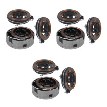 9Pcs Shock-Absorbing Steel Coil Springs Quick Reset Drill Press
