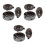 9Pcs Shock-Absorbing Steel Coil Springs Quick Reset Drill Press 1
