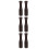6Pcs Wooden Fermentation Tamper Coffee Kitchen Supplies 1