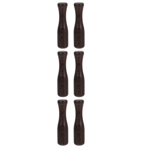6Pcs Wooden Fermentation Tamper Coffee Kitchen Supplies