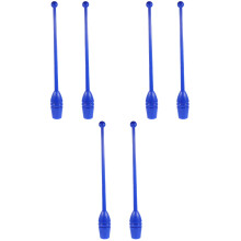 6St Ritmische Gymnastiekstok Plastic Voor Dans En Training