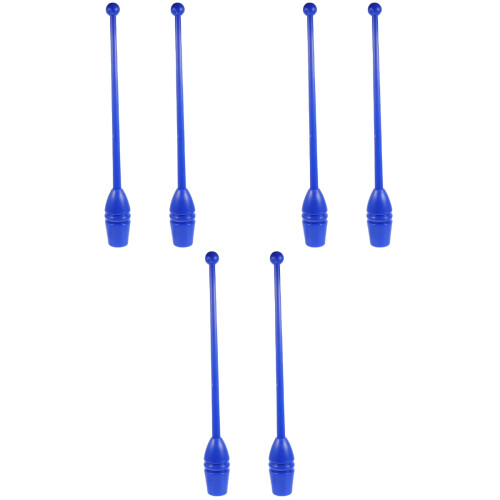6St Ritmische Gymnastiekstok Plastic Voor Dans En Training