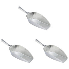 3St Aluminium Ijschep Robuust Voor Bar Keuken En Vriezer