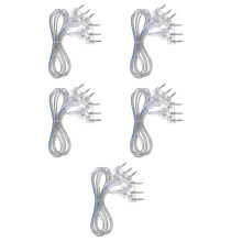 5St Duurzame Fencing Epee Foil Body Cord Gevoelig Voor Competitie