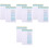 8Pièces -Notes À Faire En Couleurs Assorties Pour 4