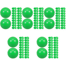 125St Groene Openbare PVC Spelballen Voor Loterij En Feestactiviteiten