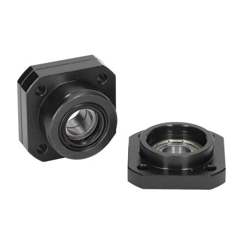 C7Precision Ball Screw End Support Stable Rotating Performance For Robots Machine Tools High Rigidity Carbon Steel Material With Wide Application In 1