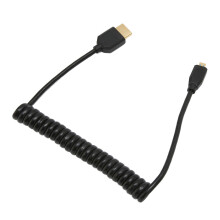 High-Speed HDMI to HDMI Cable, Designed for Extreme Slimness & Flexibility, Supports 4K, 3D, HDR Metadata for Seamless Streaming, Good Sound, Stable