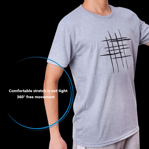 1Pièces T-Shirt Été Confortable Courtes Coupe Relax 2