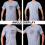 1Pièces T-Shirt Été Confortable Courtes Coupe Relax 5