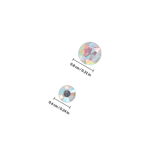 Self Adhesive Rhinestones Plastic For Parties 10 Sheets 1