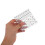 Self Adhesive Rhinestones Plastic For Parties 10 Sheets 5