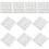 Self Adhesive Rhinestones Plastic For Parties 10 Sheets 8