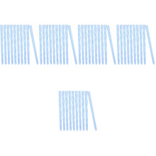 50St ABS Binding Bars Plastic Slide Binders Voor Kantoor En School