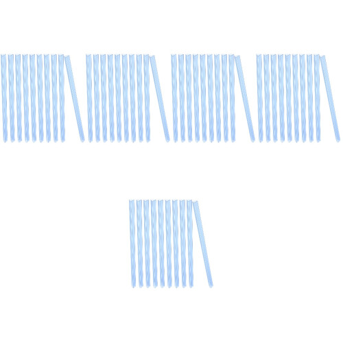 50St ABS Binding Bars Plastic Slide Binders Voor Kantoor En School