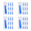 40Pièces Retrait Lentilles Silicone Ventouse Portable Confortable 5
