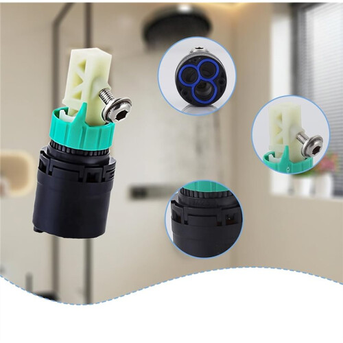 97685000 M1 Single Lever Ceramic Cartridge Compatible for  - Enhanced Durability