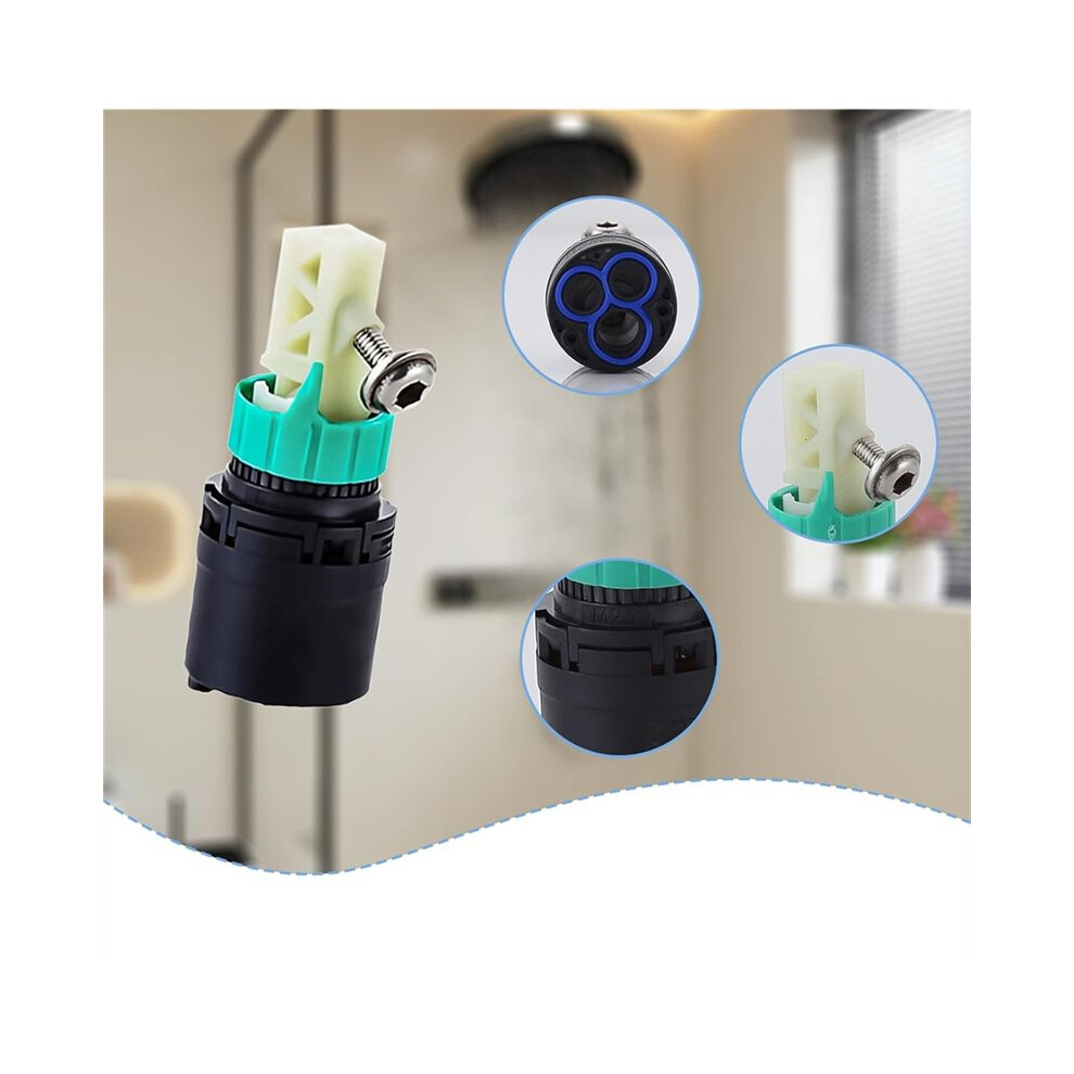 97685000 M1 Single Lever Ceramic Cartridge Compatible for  - Enhanced Durability