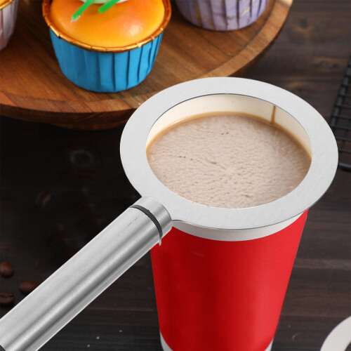 Dessert Backringe Brulee Ringe Milch Tee Schutzring 2