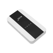 Dispozitiv hotspot mobil 4G LTE ușor de utilizat, cu baterie încorporată și suport pentru până la 10 utilizatori Wi-Fi, perfect pentru nevoile