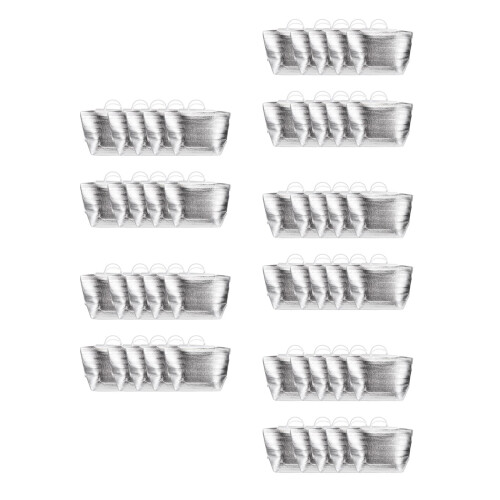 50Pièces Argent Pour Repas À Restaurant 2