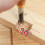 RUITOOL Long Neck Marking Knife&Right Angle Chisel with Solid Wood Handle Woodworking Tool for Marking Scribing and Carving 2