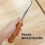 RUITOOL Long Neck Marking Knife&Right Angle Chisel with Solid Wood Handle Woodworking Tool for Marking Scribing and Carving 5