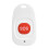 Emergency Button Wireless Call Button System Personal Alert Panic Button Wireless Pager System Portable Vibration Receiver SOS Alert System Nurse 2