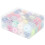 Good Quality Prewound Bobbins Thread Set in Clear Plastic Storage Box, Assorted Colors Smooth Polyester Threads Compatible with Fit Most Sewing 6