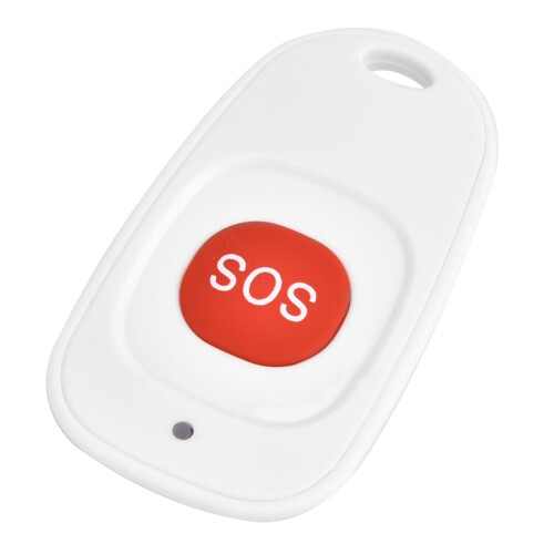 Emergency Button Wireless Call Button System Personal Alert Panic Button Wireless Pager System Portable Vibration Receiver SOS Alert System Nurse 2