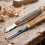 RUITOOL Long Neck Marking Knife&Right Angle Chisel with Solid Wood Handle Woodworking Tool for Marking Scribing and Carving 8