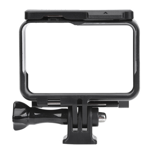 Precision Designed ABS Protective Frame For Insta360One RS Drop Proof Cold Shoe Mount Shock Resistant Travel Friendly Frame Bracket 2