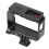 Precision Designed ABS Protective Frame For Insta360One RS Drop Proof Cold Shoe Mount Shock Resistant Travel Friendly Frame Bracket 4