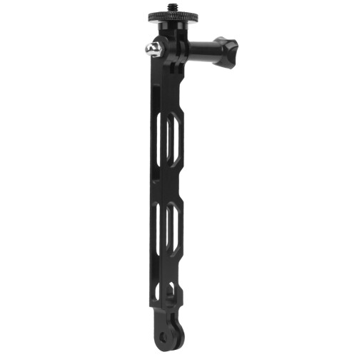 High Precision Processing Frame Mount Adapter, Reserved Charging Port Universal Interface For GoPro Insta360Osmo Action Cameras 1