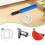 Model Scriber Tool Set for Engraving Resin Models, Precision Scribing with Ergonomic Handle, 0.15mm Tip 4