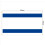 Israel Flag Blue-White Polyester 90x150cm 310g 2