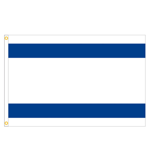 Israel Flag Blue-White Polyester 90x150cm 310g 2