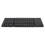 Ultra Slim Design Foldable Bluetooth Keyboard Lightweight Portable Wireless Folding Keypad Multi System Compatible Touchpad Rechargeable Battery Wide 6