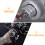 2Pièces Outil Graisseur Roulement Roue Auto Métal Argent Durable 11