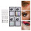 25 Sheets Jewels Rhinestones For Eye Makeup 2