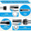 RV Water Heater Elements Kit Compatible with Suburban Water Heater,Include Magnesium Anode Rod,Electric Heating Element 4