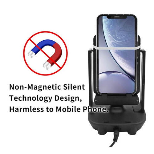 2pcs Phone Swing Step Shaking Device Steps Counter Accessories Compatible for Cellphone and Support 2 Phones Under 1