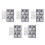 25 Sheets Jewels Rhinestones For Eye Makeup 5