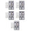 25 Sheets Jewels Rhinestones For Eye Makeup 6