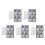 25 Sheets Jewels Rhinestones For Eye Makeup 7