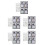 25 Sheets Jewels Rhinestones For Eye Makeup 8